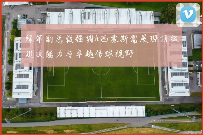 绿军副总裁强调A西蒙斯需展现顶级进攻能力与卓越传球视野